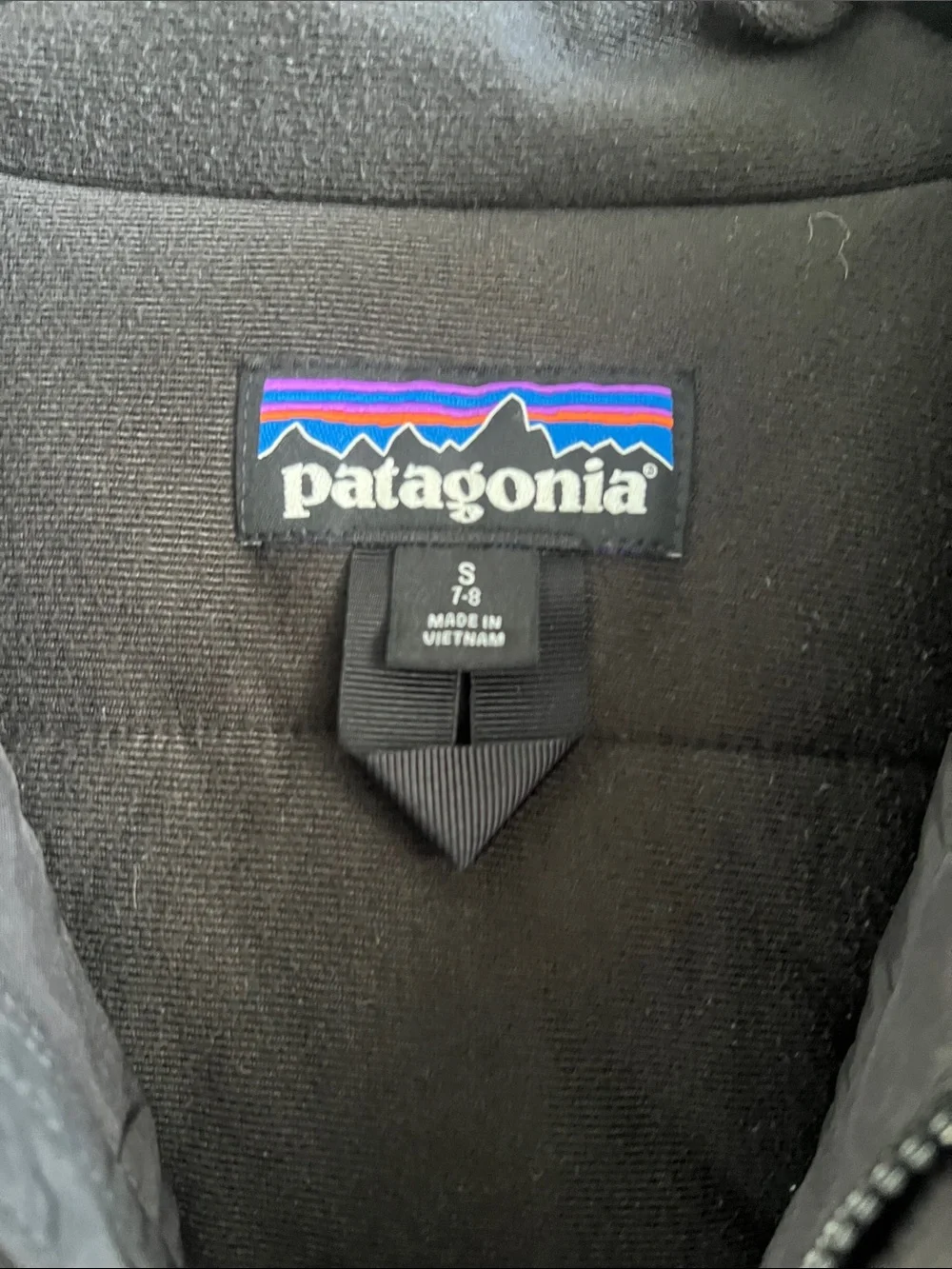 Patagonia Kids Black Power Town Jacket